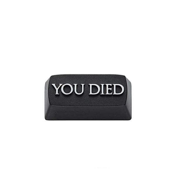 3D Custom Backspace Keycaps - Game Died