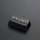 3D Custom Backspace Keycaps - Game Died