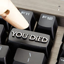 3D Custom Backspace Keycaps - Game Died