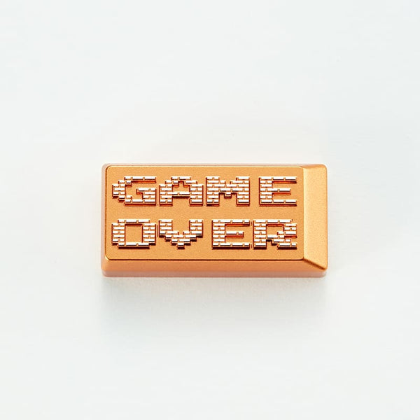 3D Custom Backspace Keycaps - Game Over