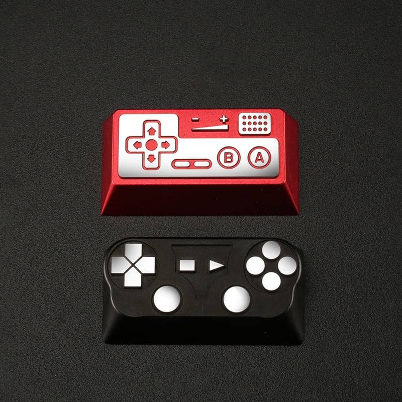 3D Custom Backspace Keycaps - Gamepad