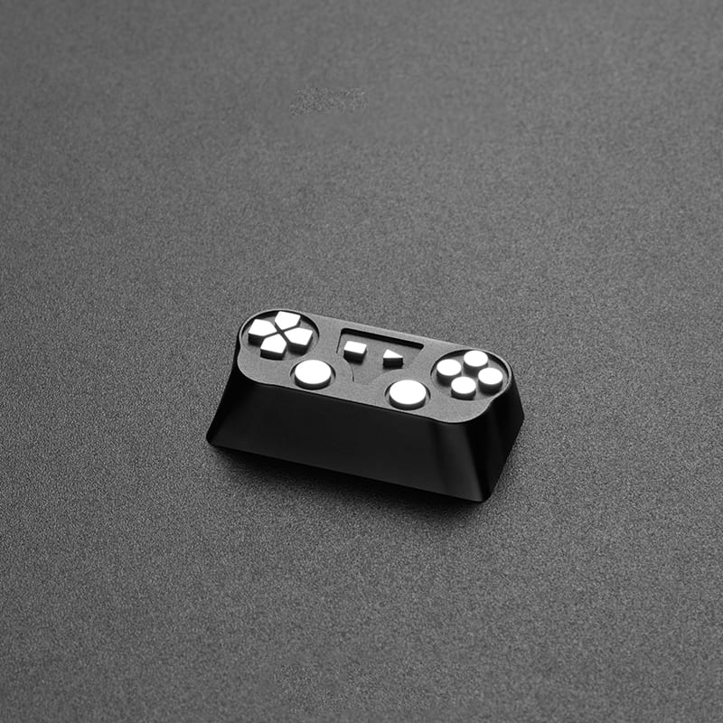 3D Custom Backspace Keycaps - Gamepad