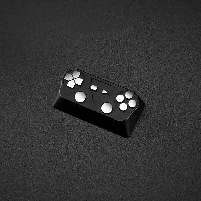 3D Custom Backspace Keycaps - Gamepad