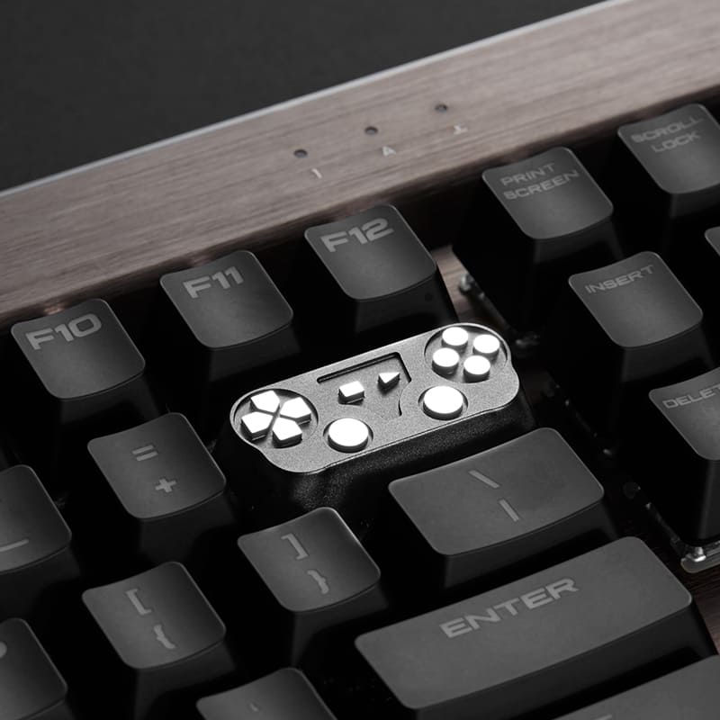 3D Custom Backspace Keycaps - Gamepad