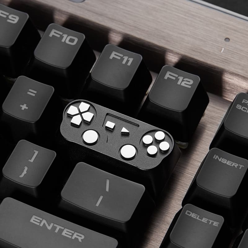 3D Custom Backspace Keycaps - Gamepad