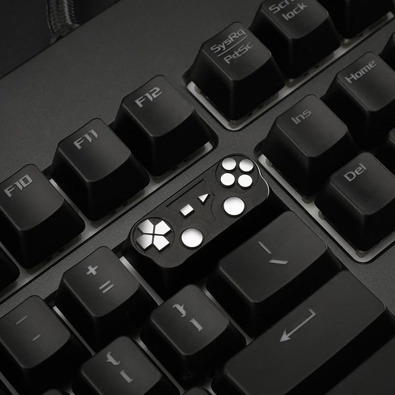 3D Custom Backspace Keycaps - Gamepad