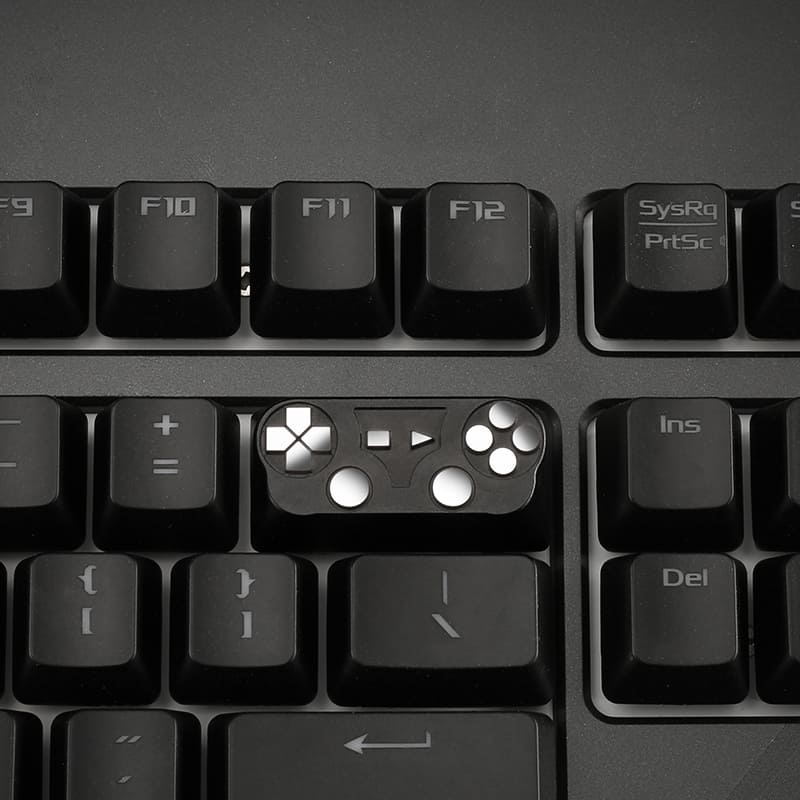 3D Custom Backspace Keycaps - Gamepad