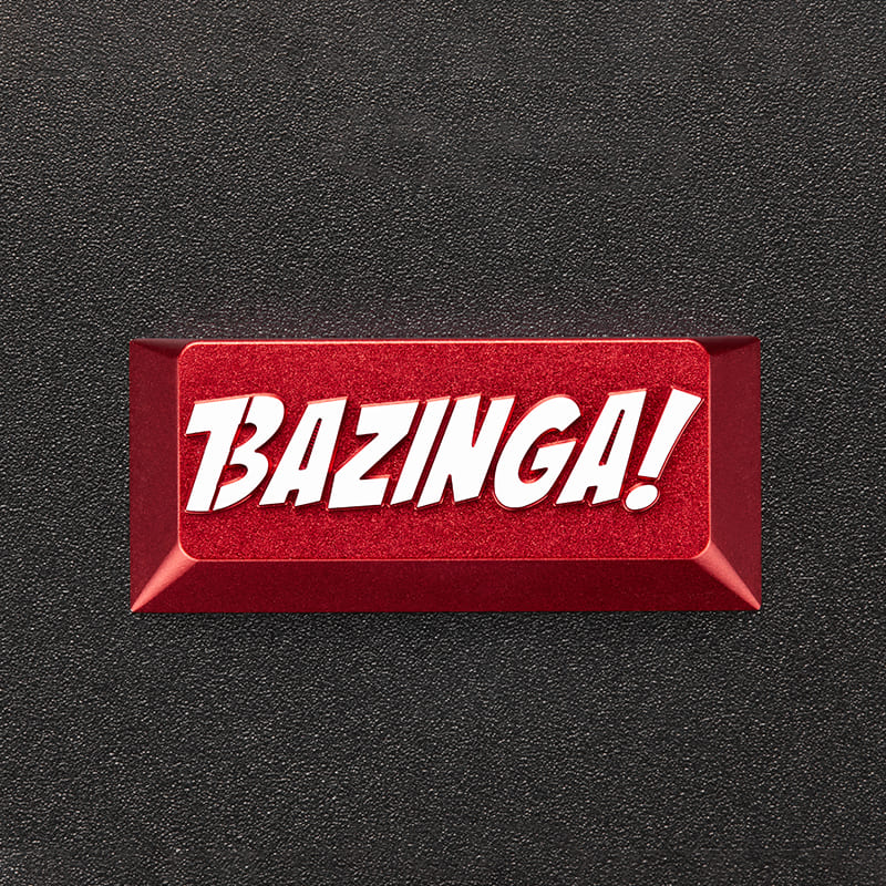 3D Custom Keycaps - Bazinga!