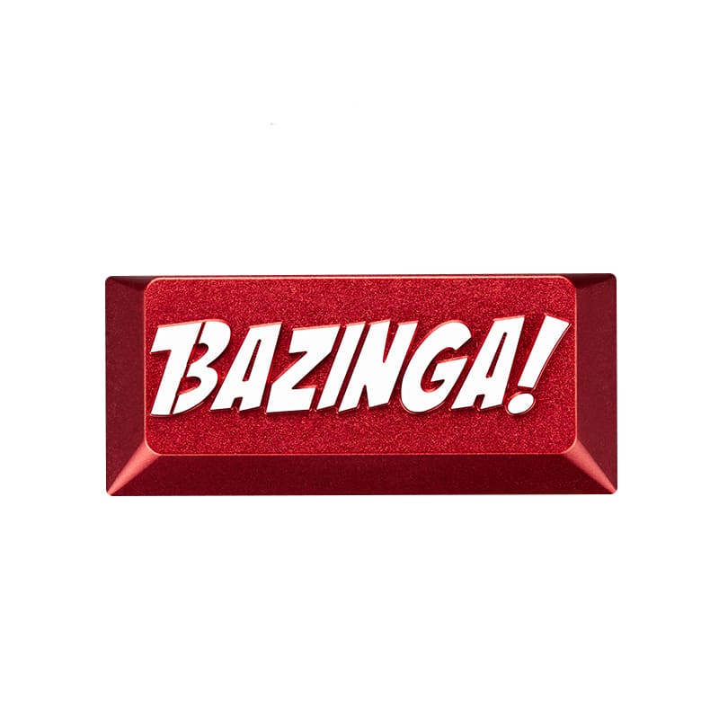 3D Custom Keycaps - Bazinga!