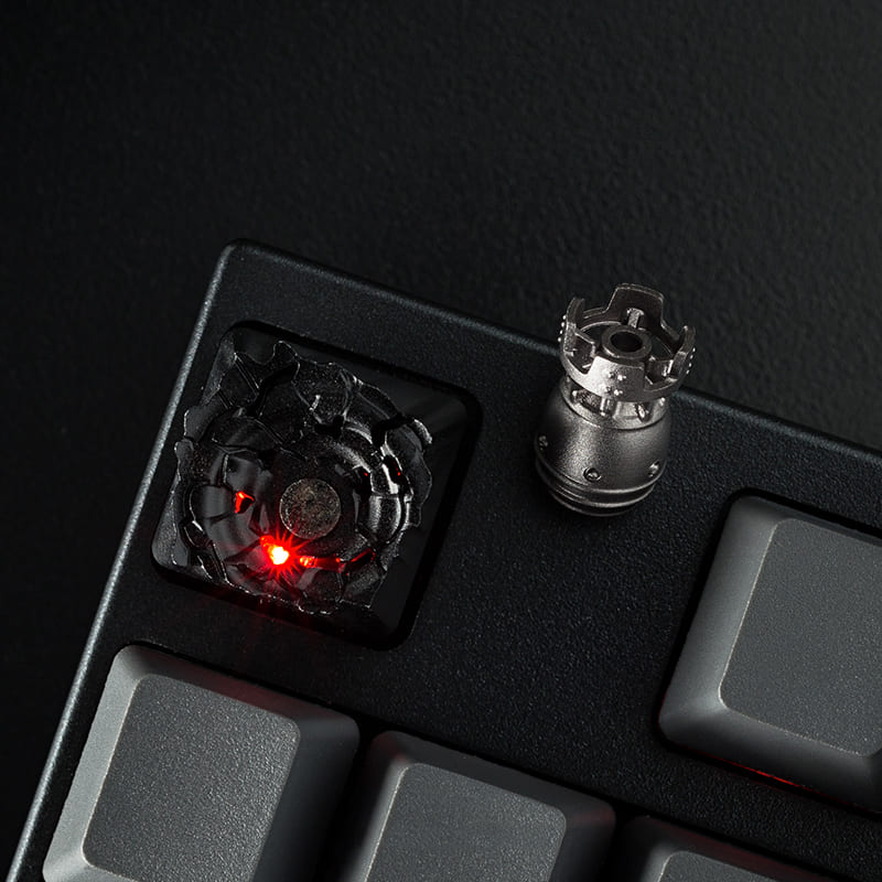 3D Custom Keycaps - Booooomb!