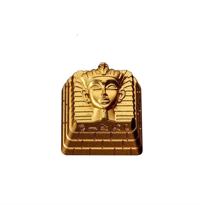 3D Custom Keycaps - Egyptian Pharaoh