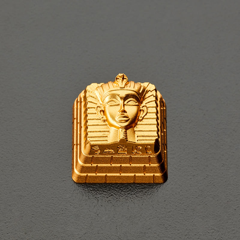 3D Custom Keycaps - Egyptian Pharaoh