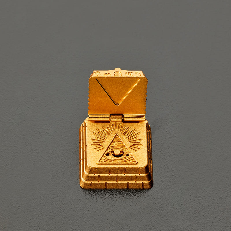 3D Custom Keycaps - Egyptian Pharaoh