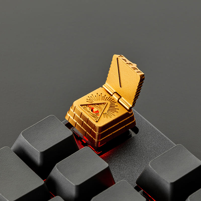 3D Custom Keycaps - Egyptian Pharaoh