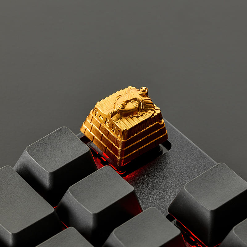 3D Custom Keycaps - Egyptian Pharaoh