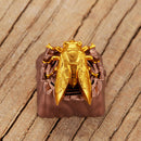 3D Custom Keycaps - Golden Cicada