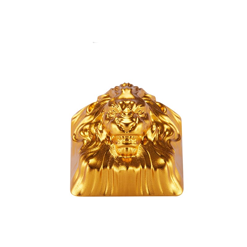 3D Custom Keycaps - Golden Lion