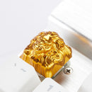 3D Custom Keycaps - Golden Lion