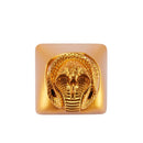 3D Custom Keycaps - Golden Snake
