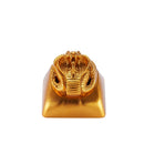 3D Custom Keycaps - Golden Snake