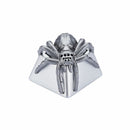 3D Custom Keycaps - Silver Spider