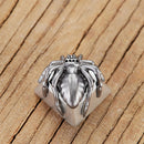 3D Custom Keycaps - Silver Spider