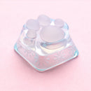 Cat Paw Artisan Keycaps - ABS Base - Tiffany Blue