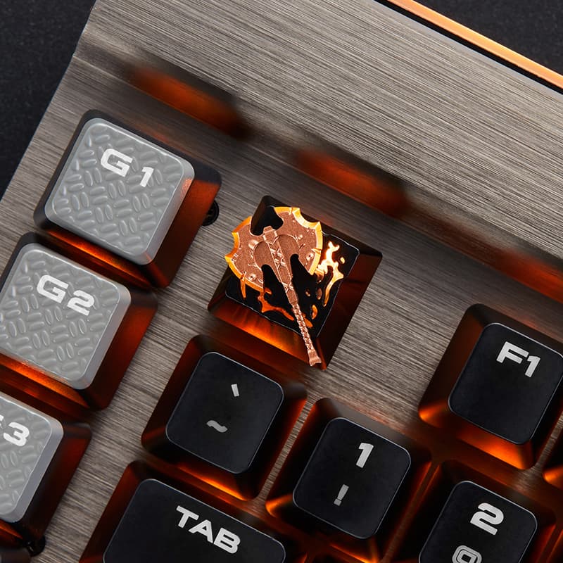 Dota Artisan Keycaps - Battle Fury