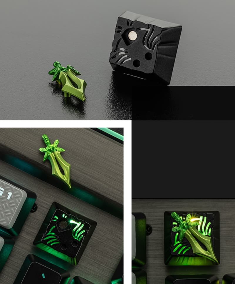 Dota Artisan Keycaps - Butterfly