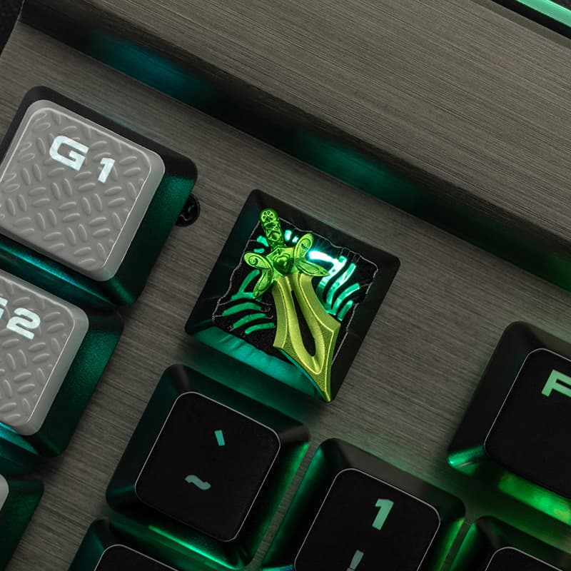 Dota Artisan Keycaps - Butterfly