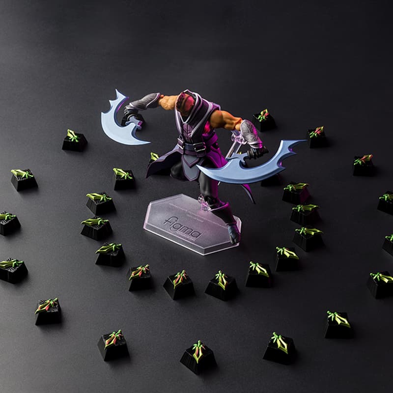 Dota Artisan Keycaps - Butterfly