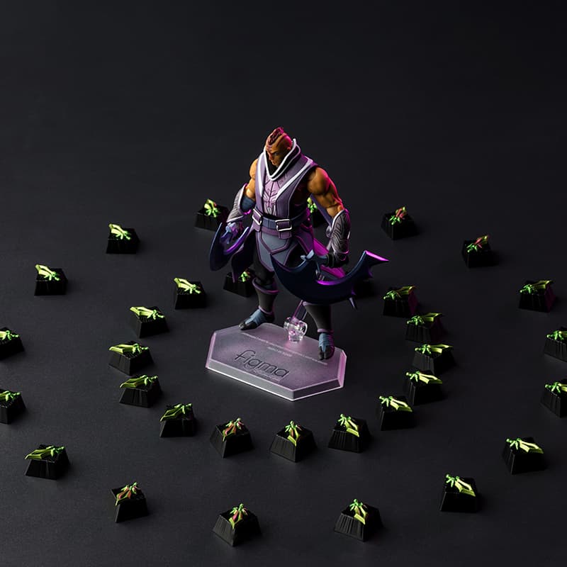 Dota Artisan Keycaps - Butterfly