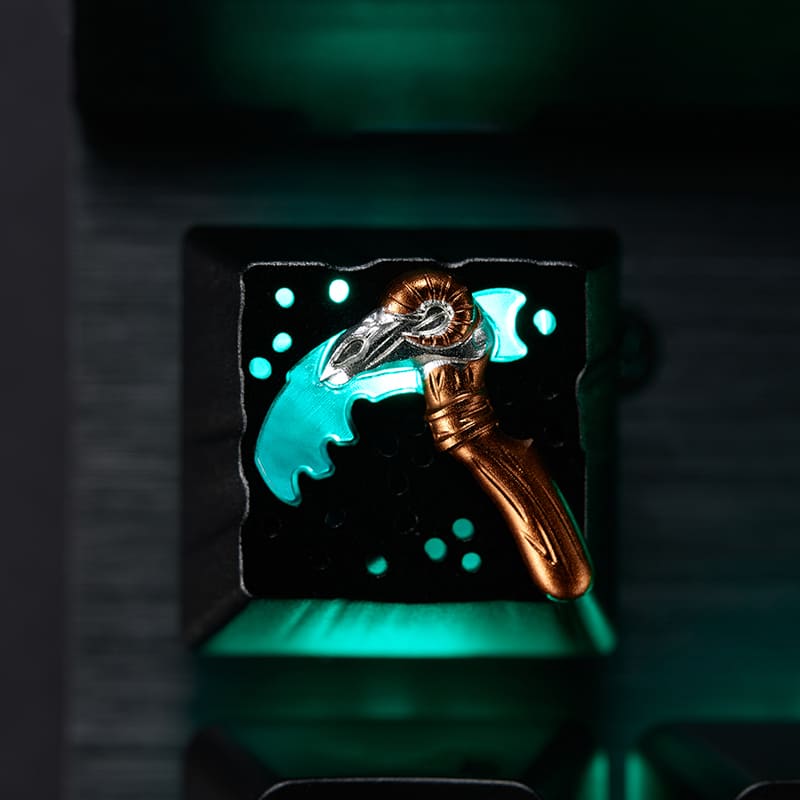 Dota Artisan Keycaps - Guinsoo's Scythe of Vyse