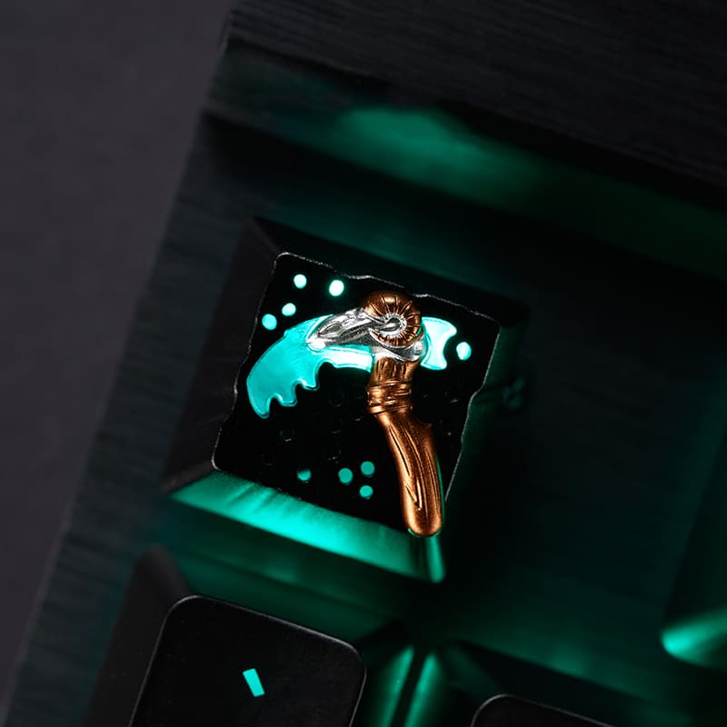 Dota Artisan Keycaps - Guinsoo's Scythe of Vyse