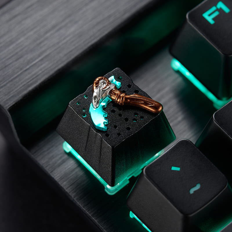 Dota Artisan Keycaps - Guinsoo's Scythe of Vyse