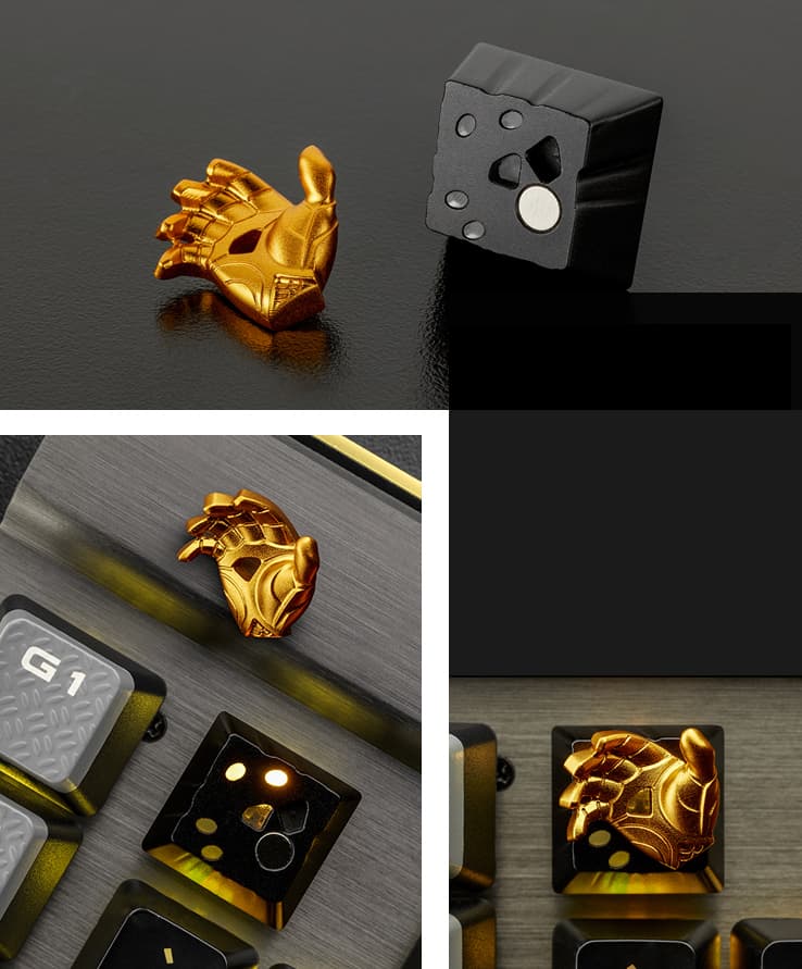 Dota Artisan Keycaps - Hand of Midas