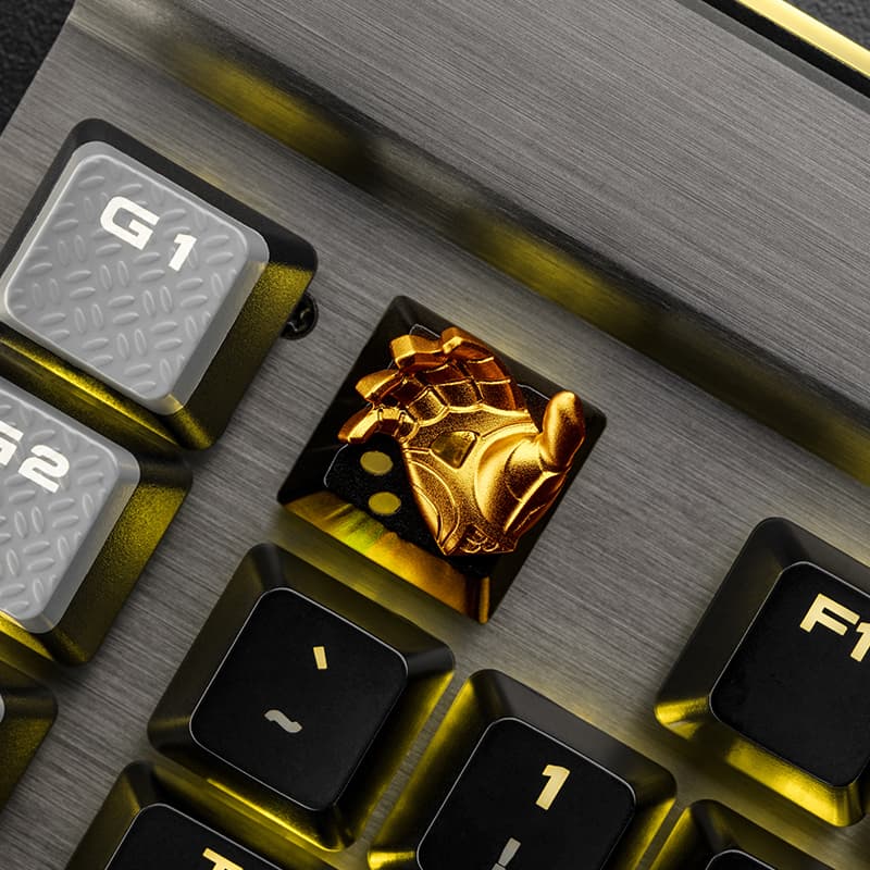 Dota Artisan Keycaps - Hand of Midas