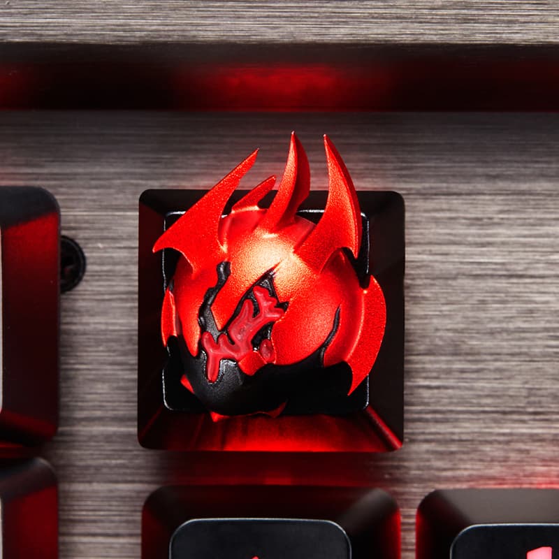 Dota Artisan Keycaps - Heart