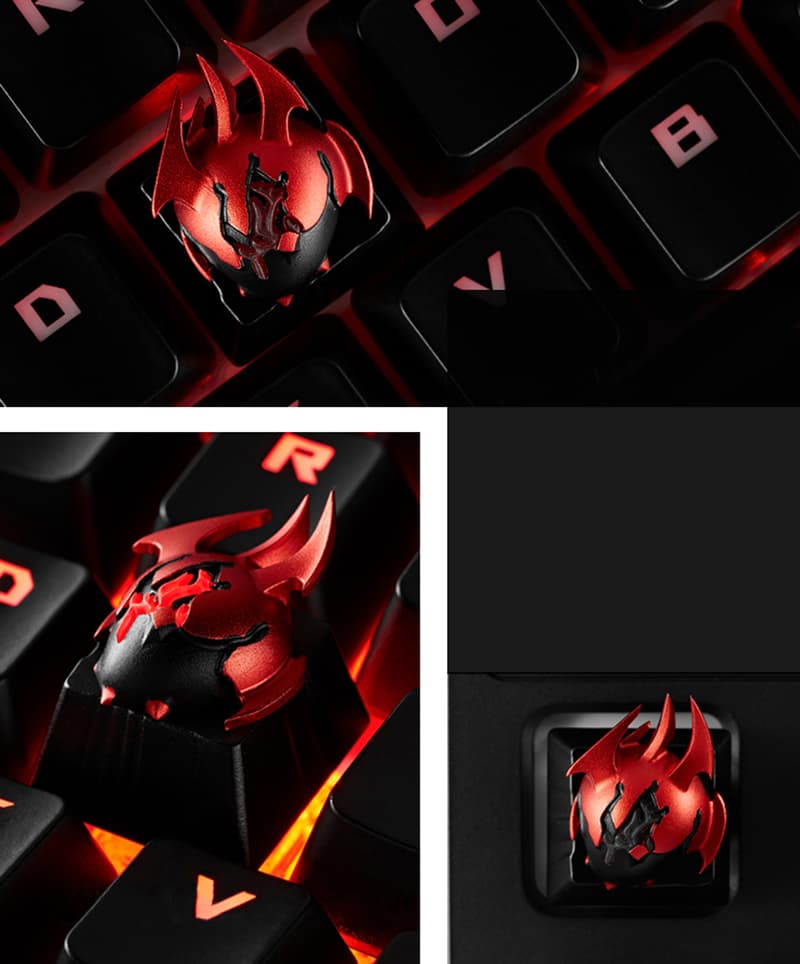 Dota Artisan Keycaps - Heart