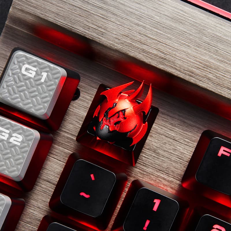 Dota Artisan Keycaps - Heart