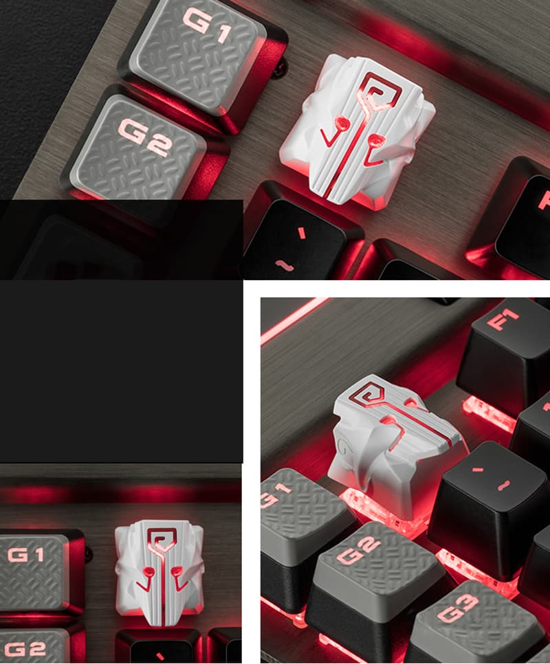 Dota Artisan Keycaps - Jugg