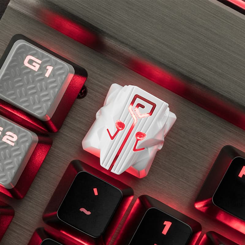 Dota Artisan Keycaps - Jugg