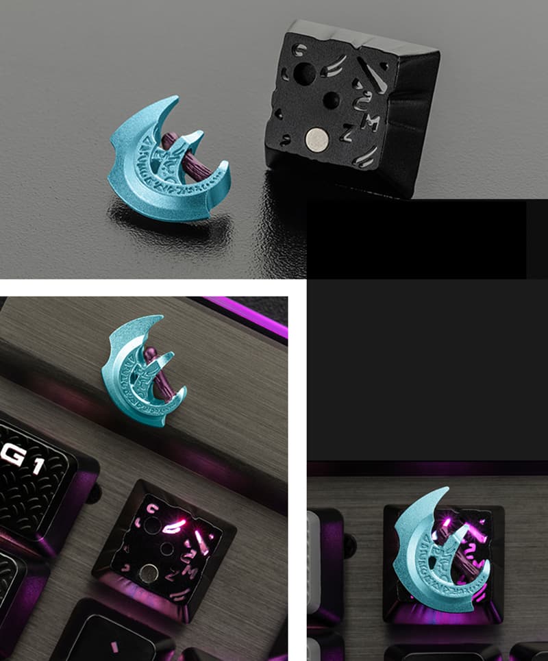 Dota Artisan Keycaps - Manta