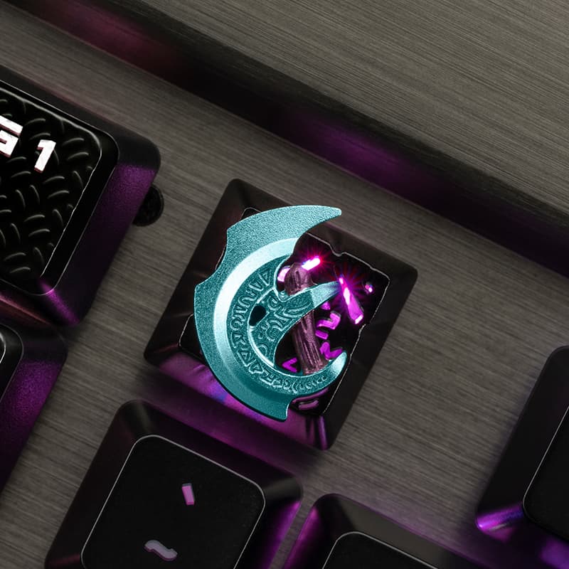 Dota Artisan Keycaps - Manta