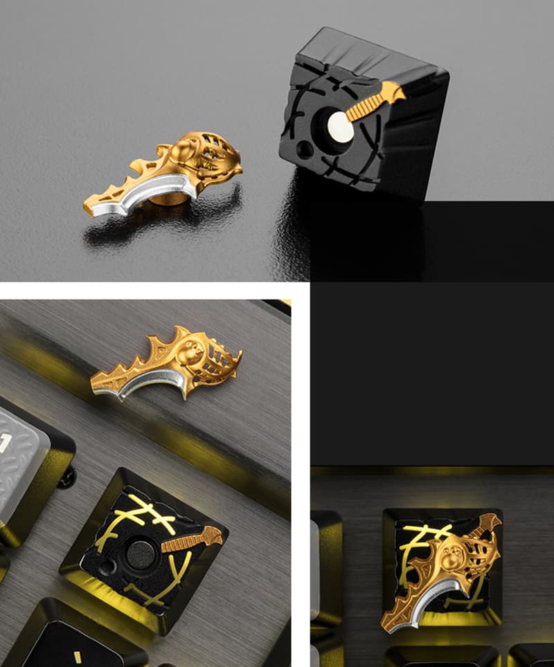 Dota Artisan Keycaps - Rapier