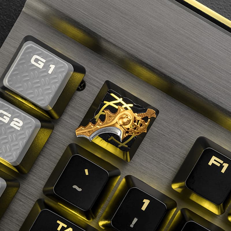 Dota Artisan Keycaps - Rapier