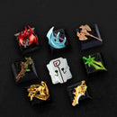 Dota Artisan Keycaps - Butterfly