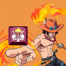 One Piece Artisan Keycaps - Ace