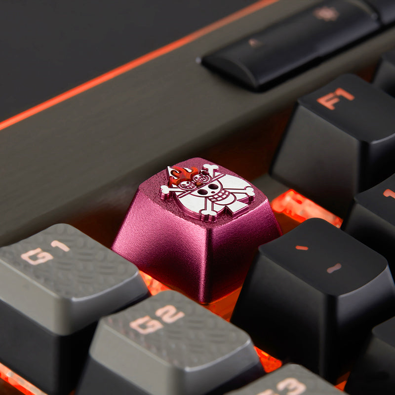 One Piece Artisan Keycaps - Ace