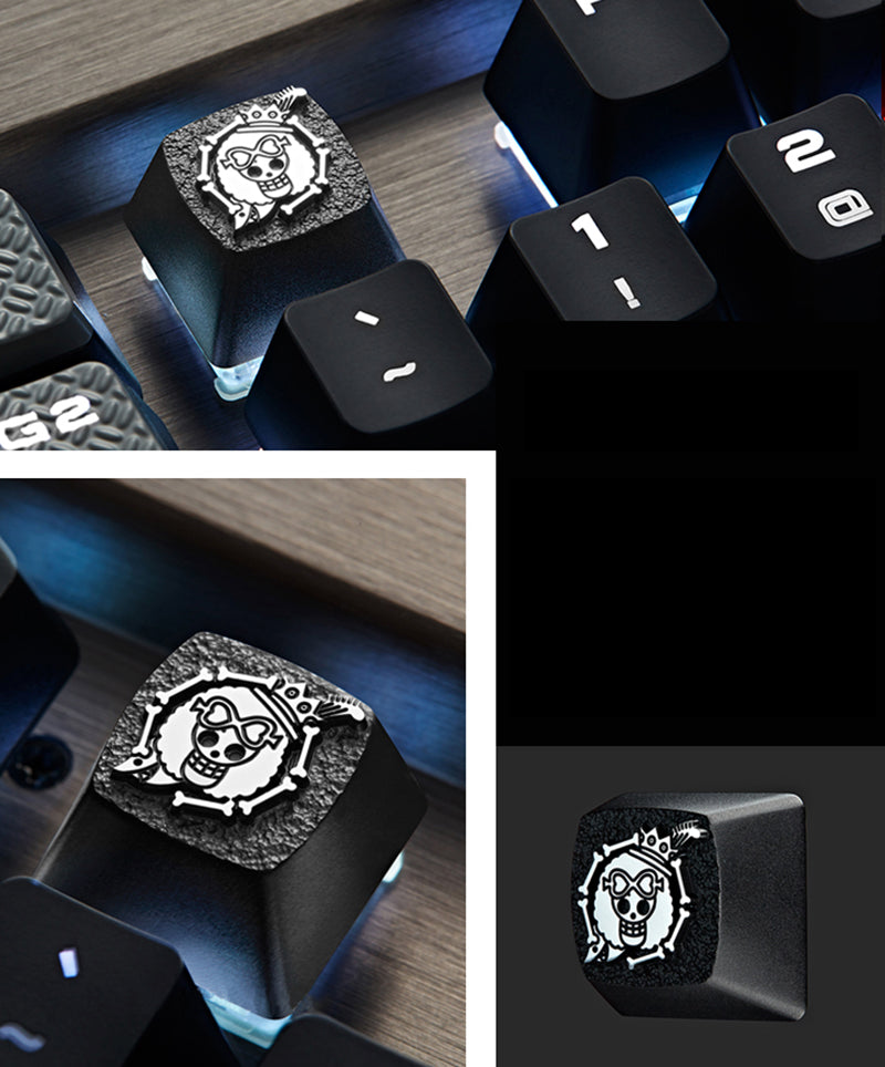 One Piece Artisan Keycaps - Brook